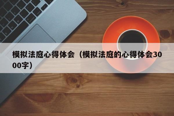 模拟法庭心得体会（模拟法庭的心得体会3000字）